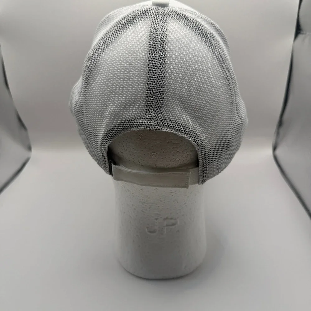 47 Brand Pittsburgh Steelers NFL Trucker Hat White Grey Mesh Snapback Cap OSFA